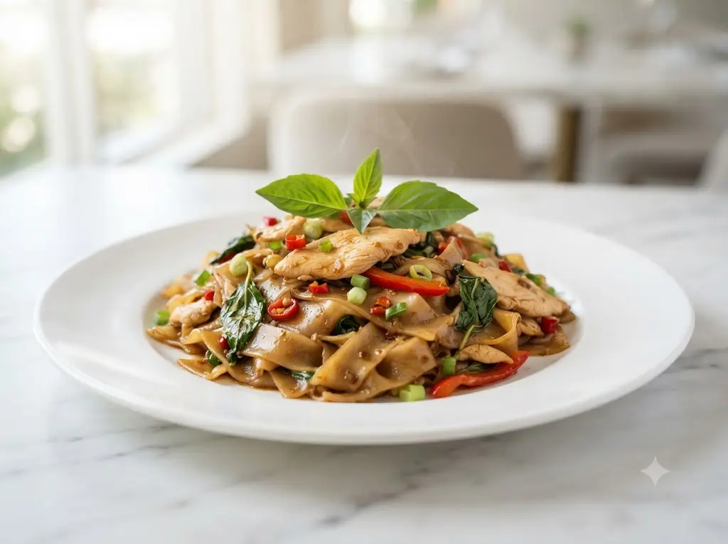 Pad Kee Mao Recipe
