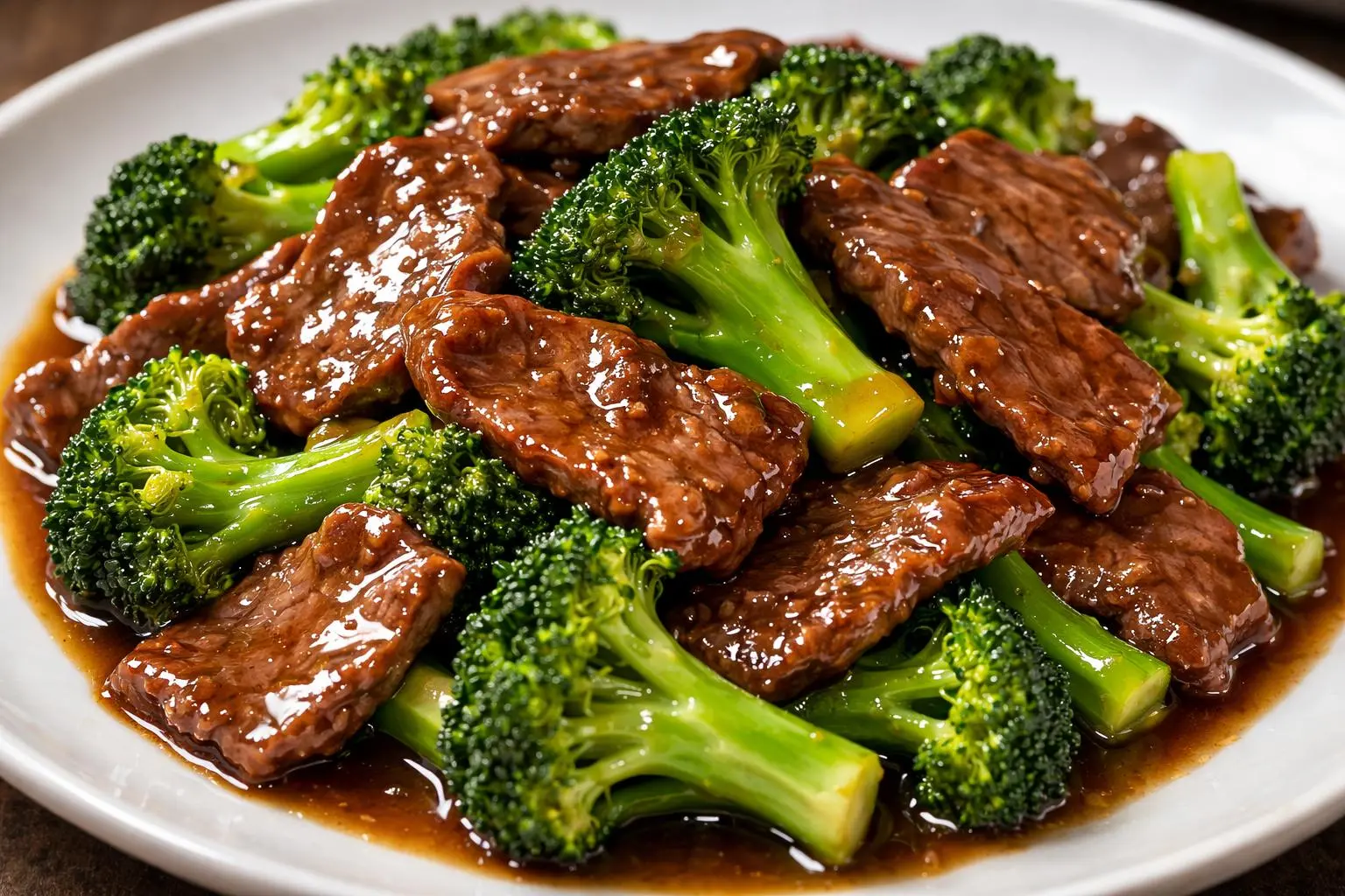 Panda Express Beef and Broccoli