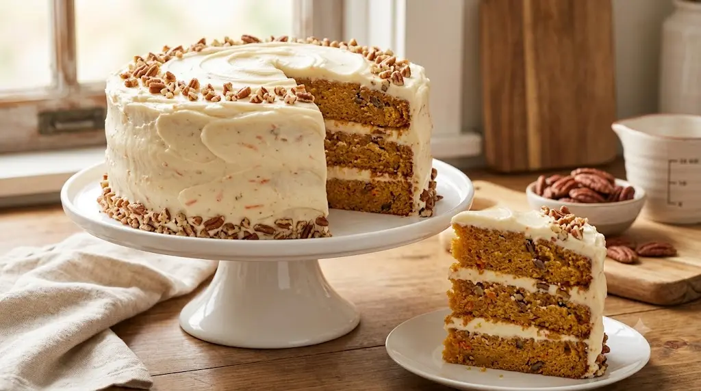 Paula Deen Carrot Cake Recipe