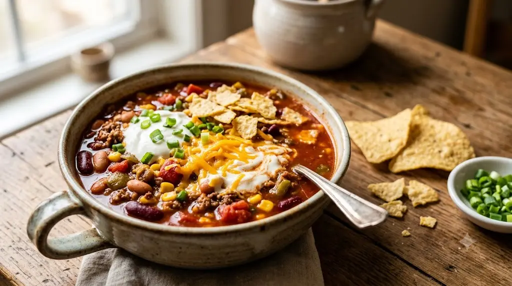 Paula Deen Taco Soup Recipe