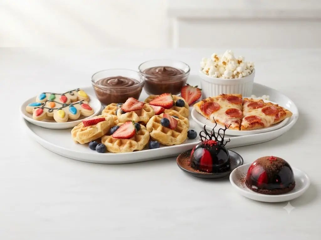 Stranger Things Themed Food Party Board