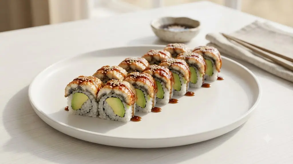 Unagi Avocado Roll