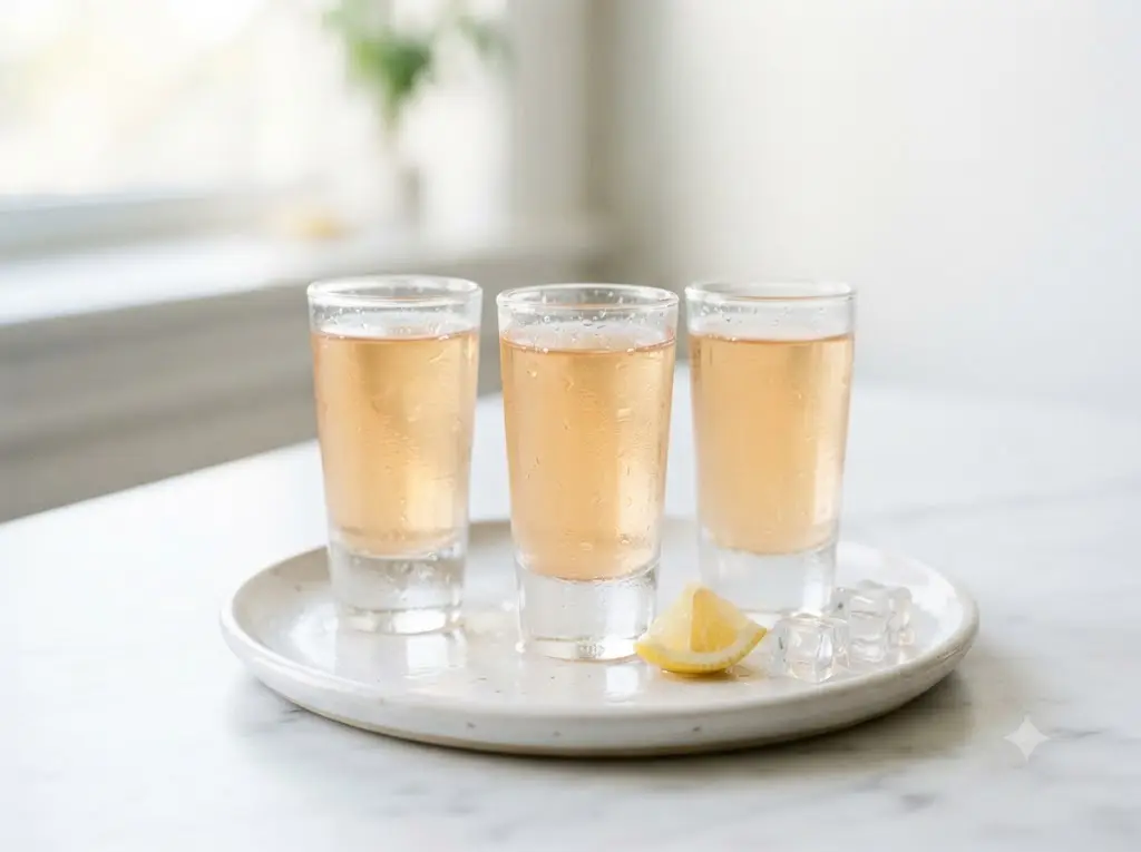 White Tea Shot